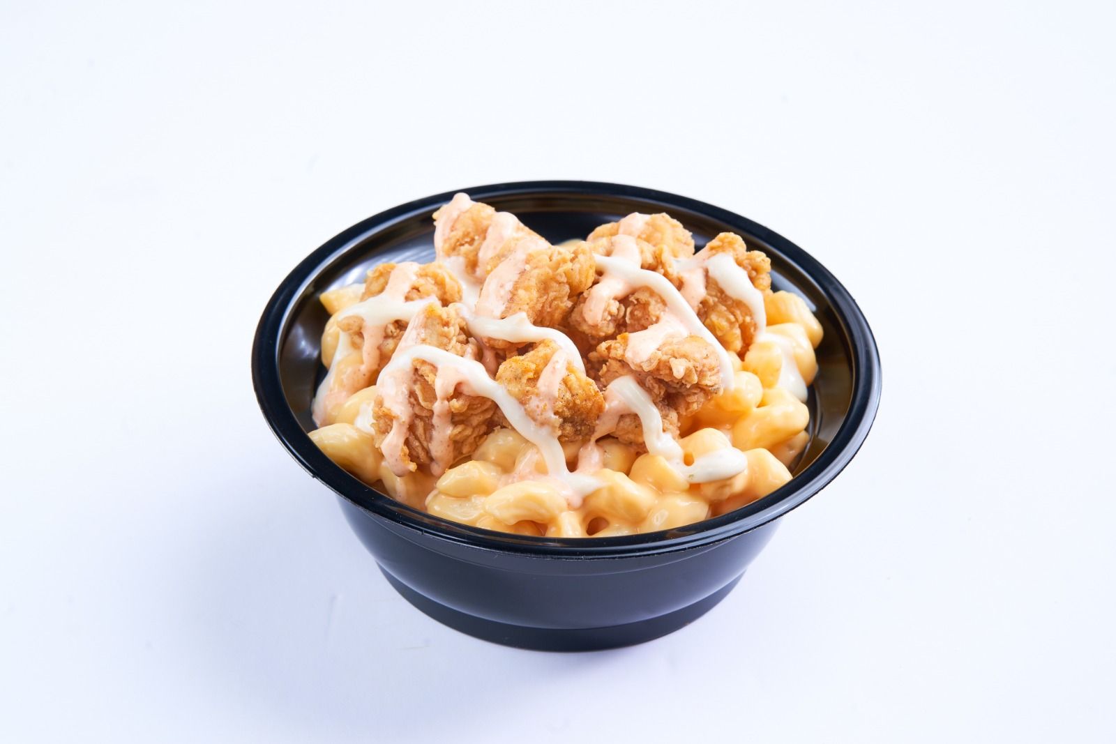Mac And Cheese Chicken Pop Corn