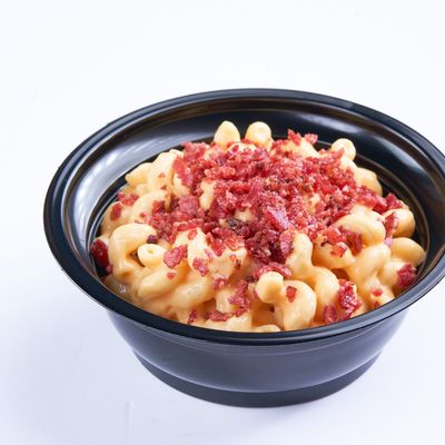 Mac And Cheese Crunchy Bacon
