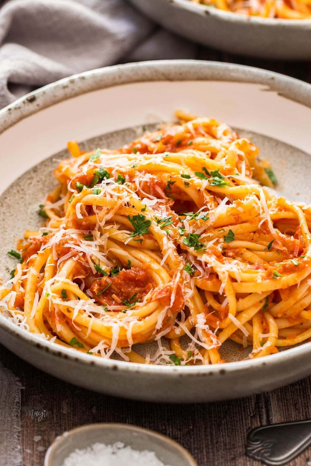 Napolittan Spaghetti