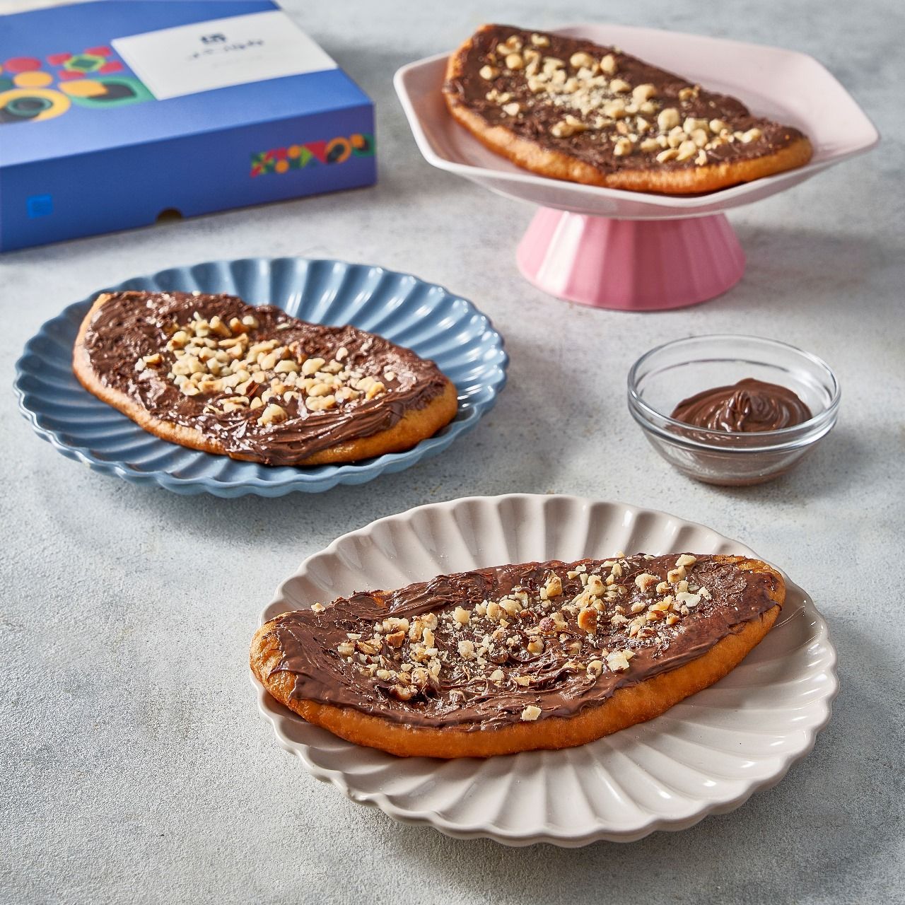 BeaverTail Donut Nutella