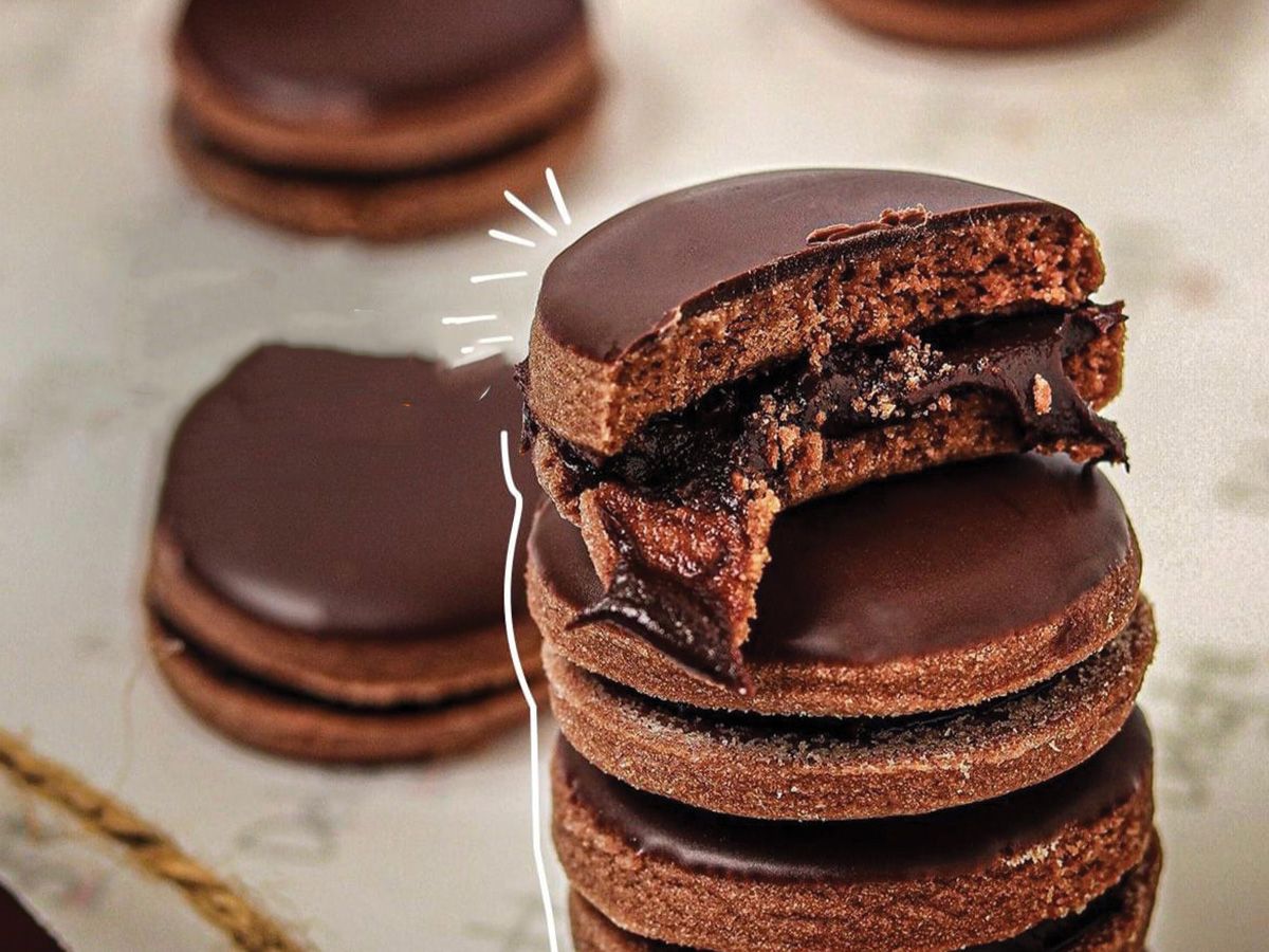 Chocolate Sable