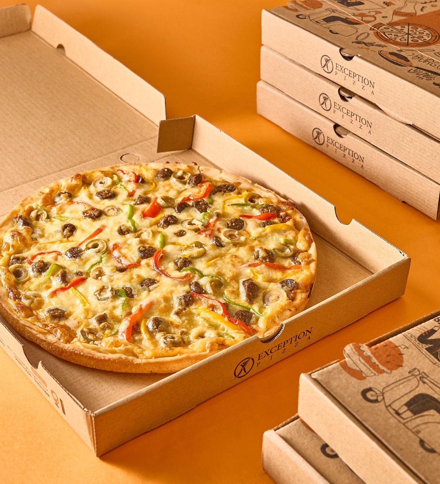 Exception Italian Pizza