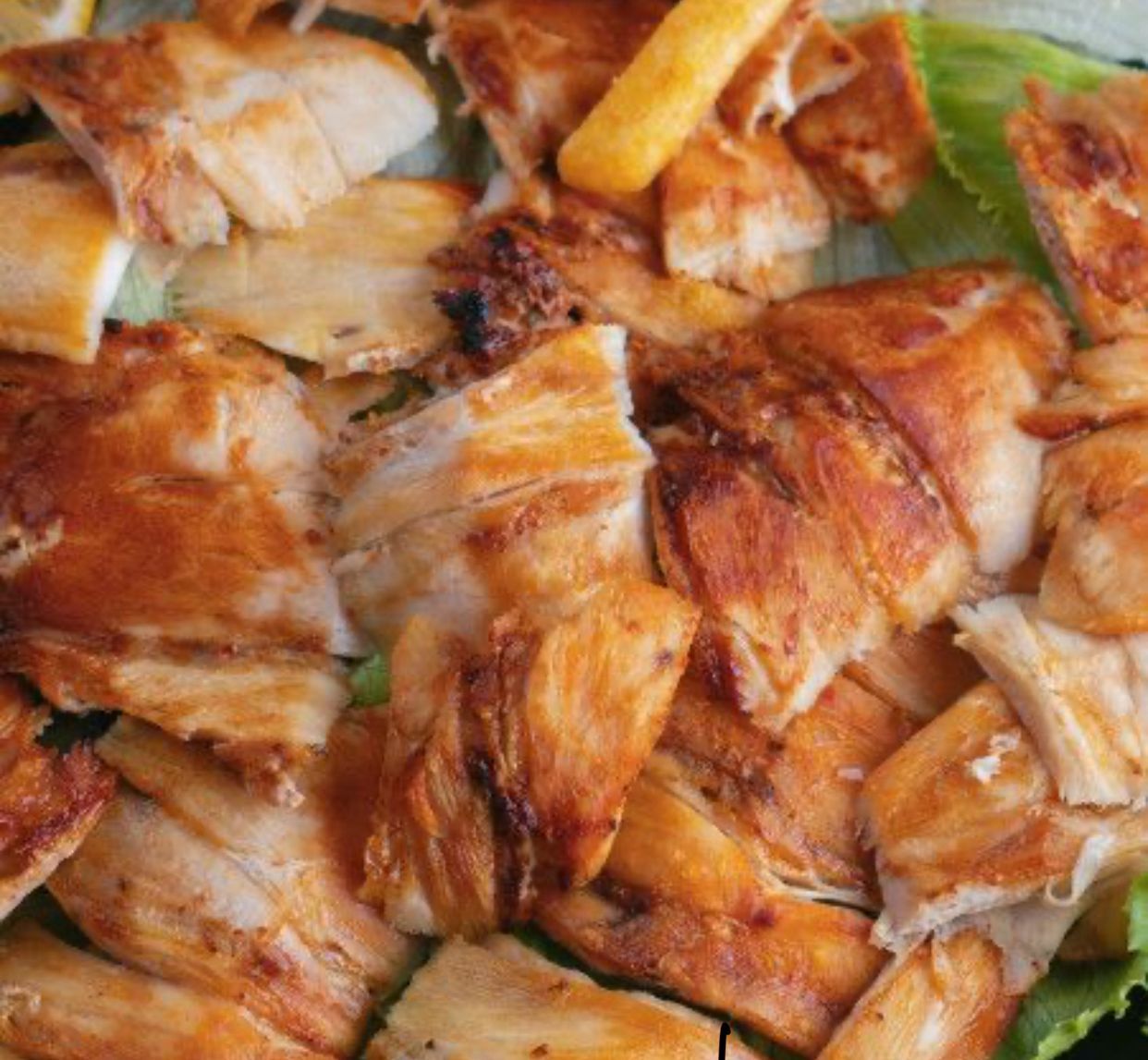 A Quarter Kilo Of Shawarma Meal