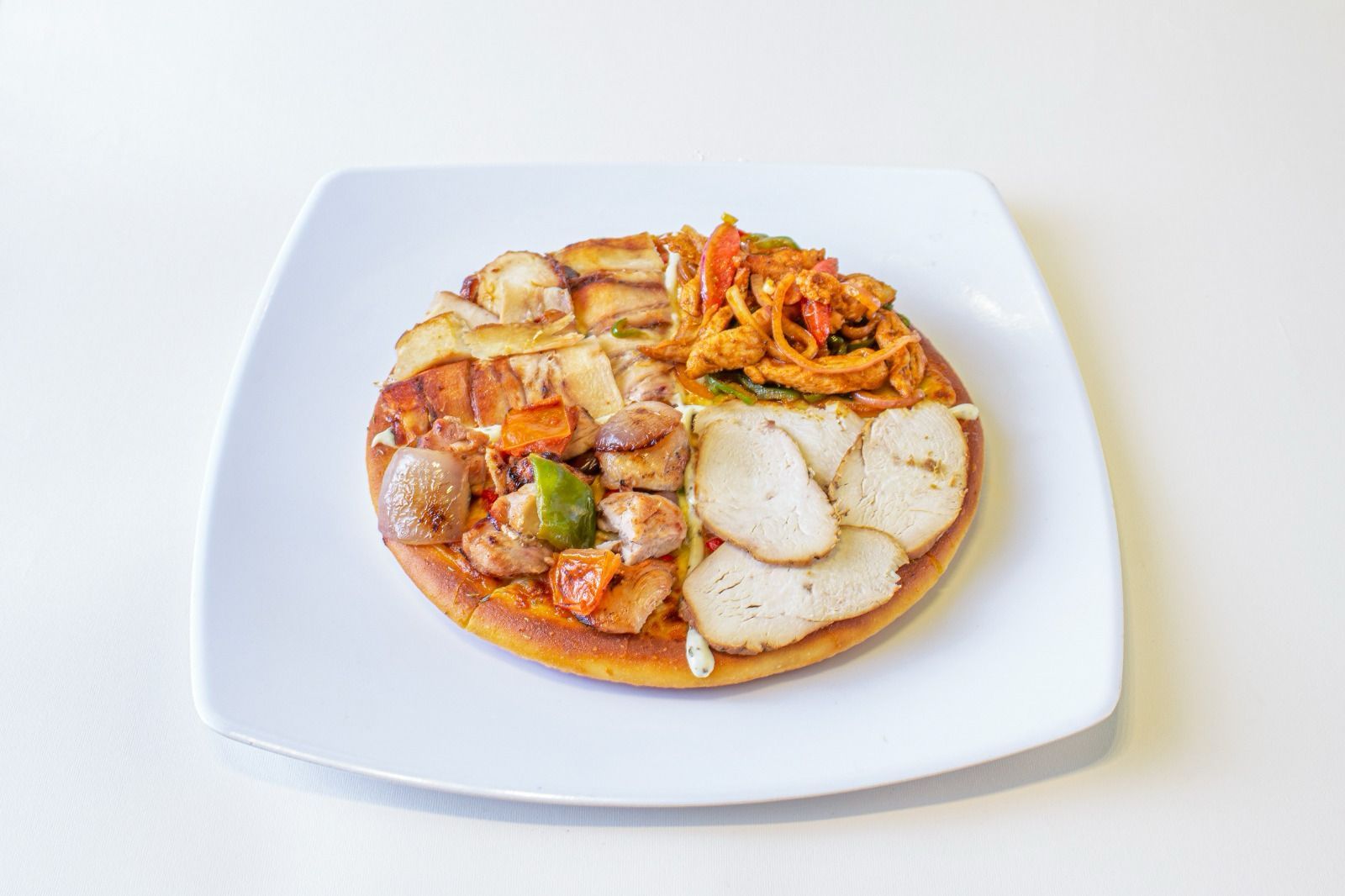 4 Chicken Pizza