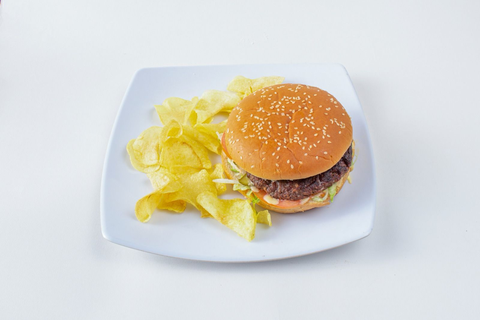 Beef Burger Sandwich