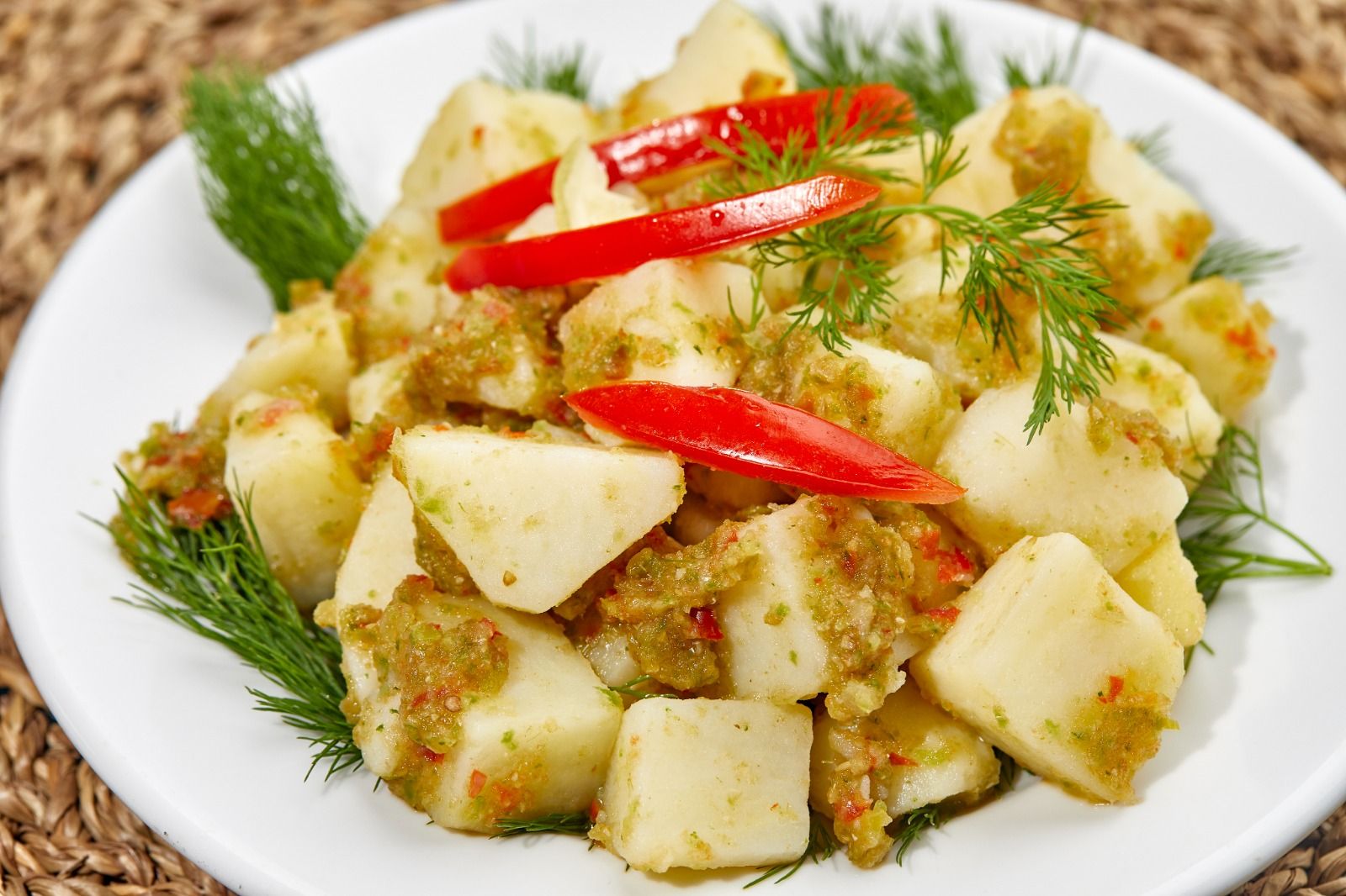 Pickled Potato Salad