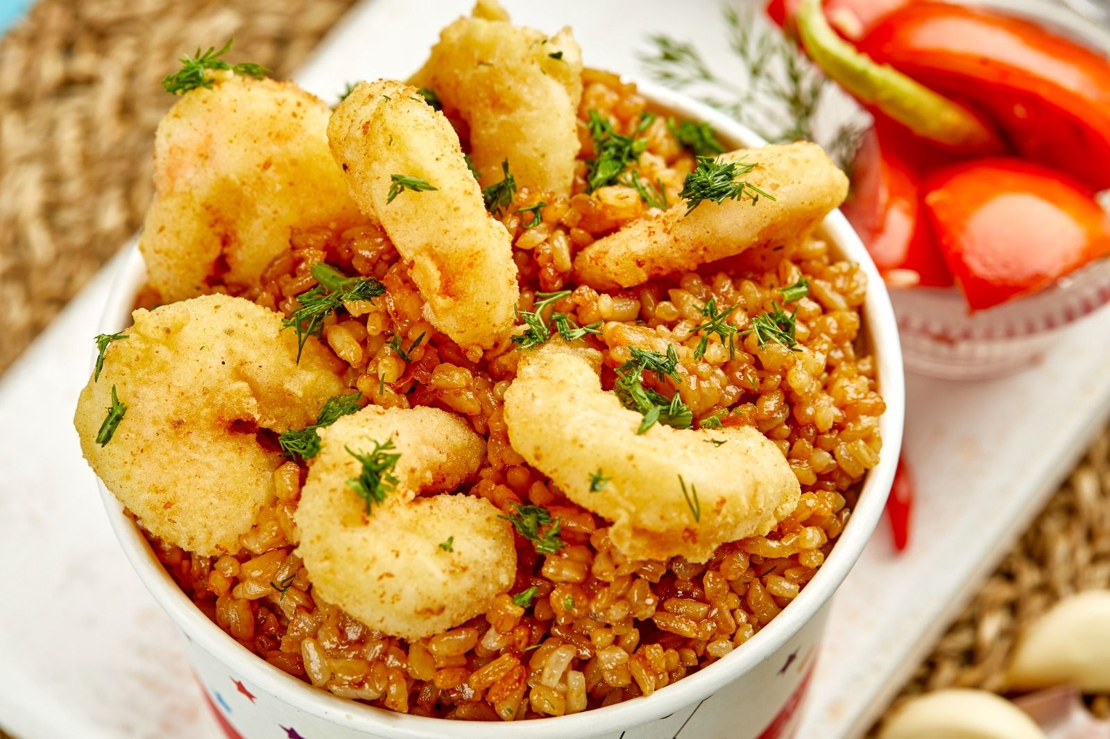 Shrimp Rice