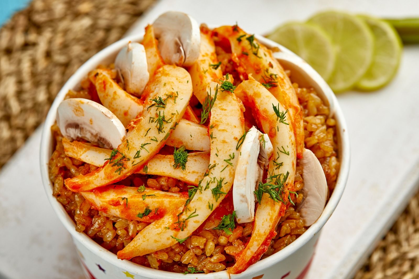 Squid Rice