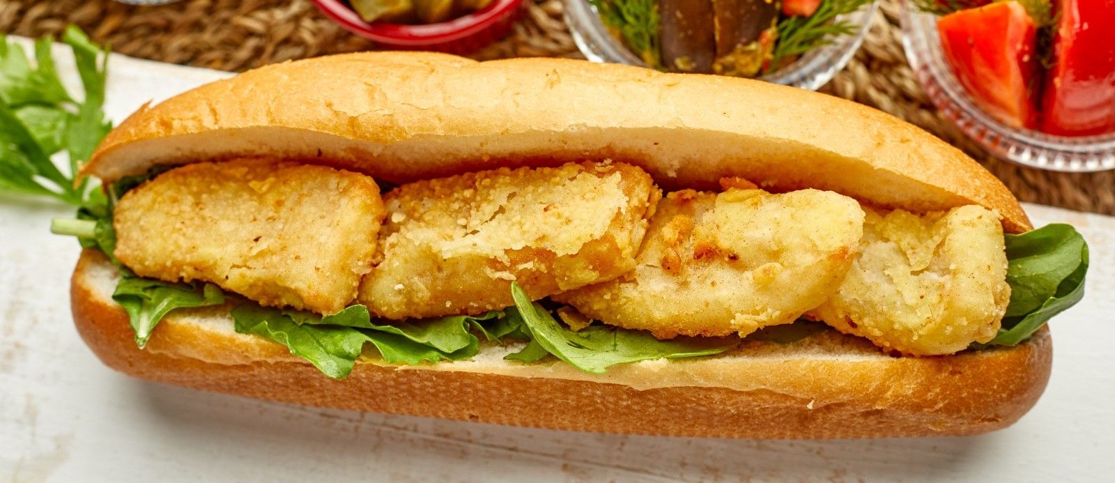 Fish Fillet Sandwich