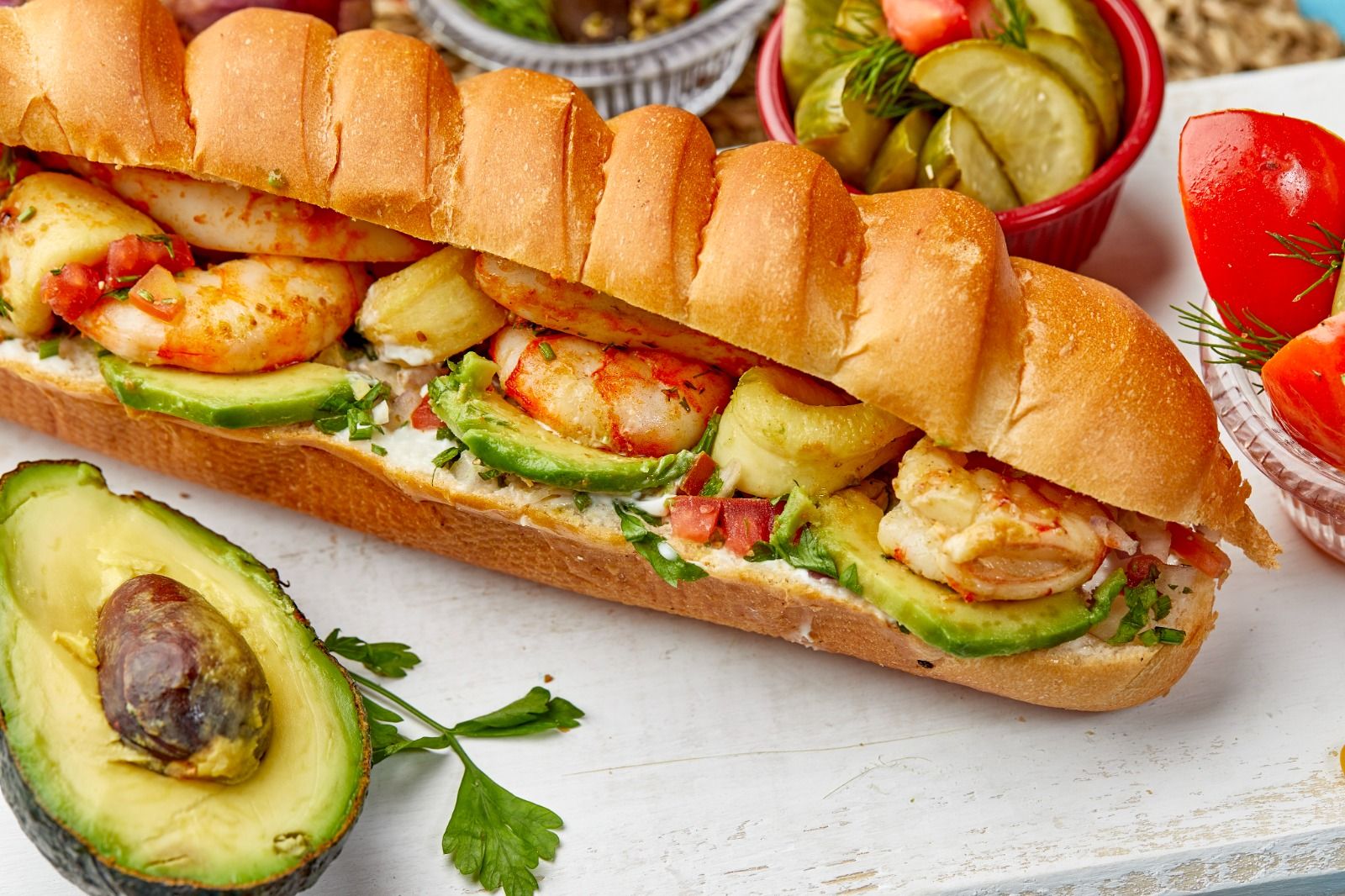 Seafood Avocado