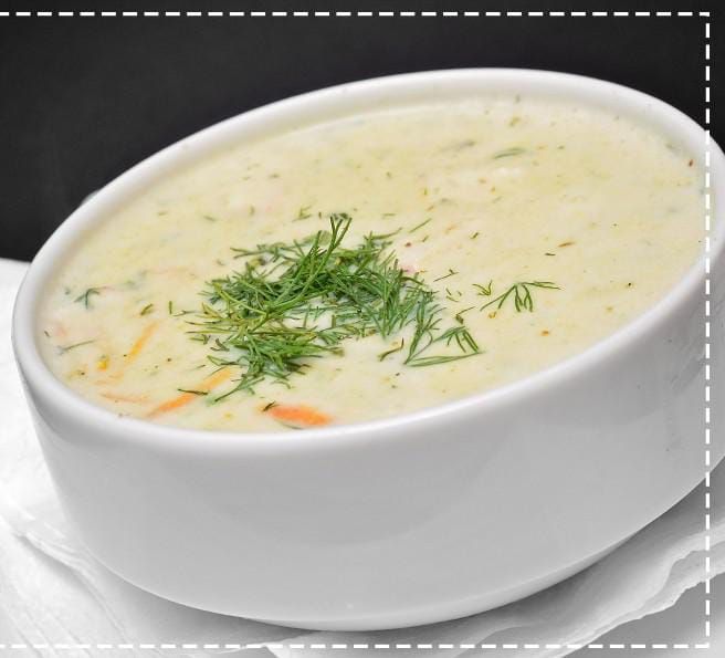 Chicken And Cream Soup