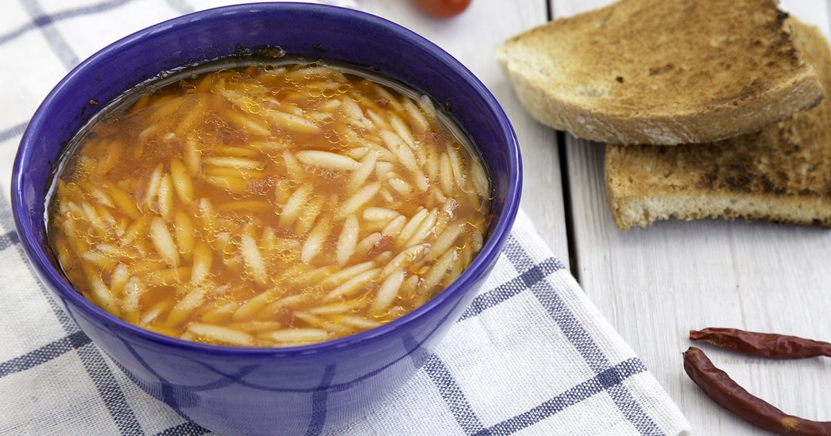 Orzo Soup