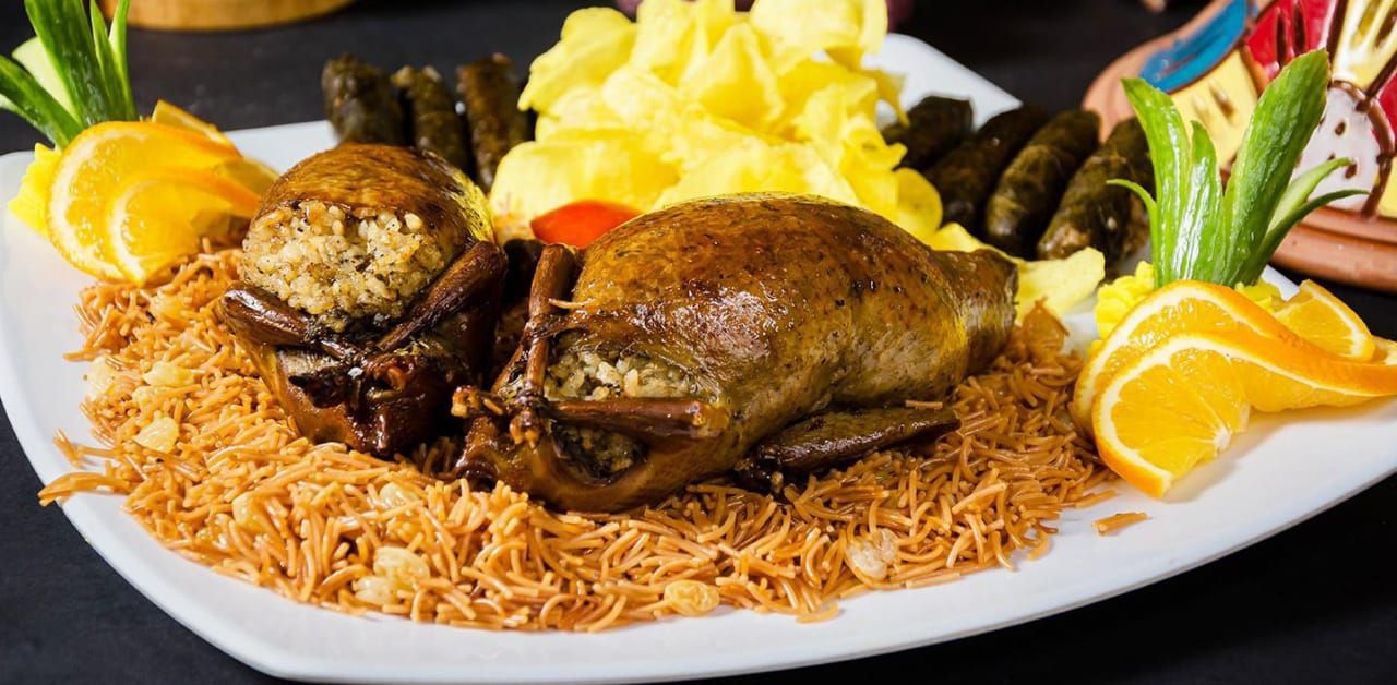 1 Piece Stuffed Freekh Pigeon