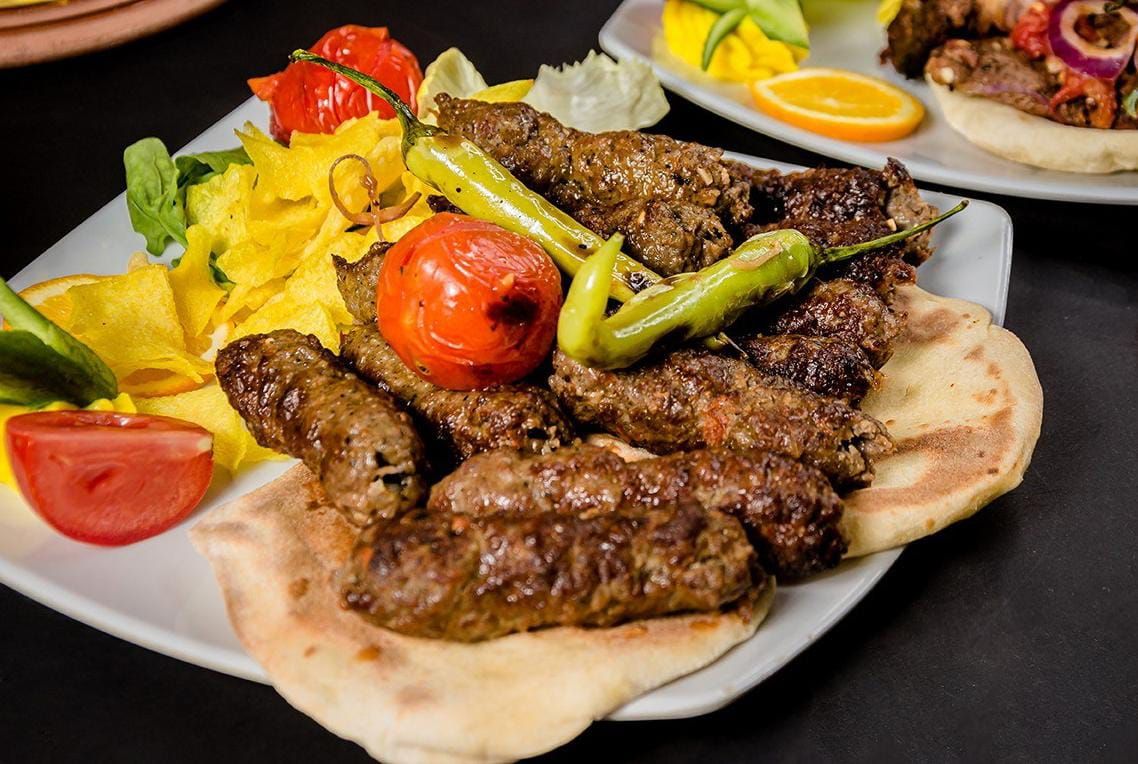 Kofta Meal