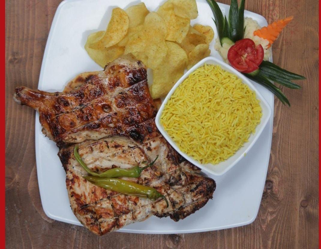 Half Grilled Chicken Meal
