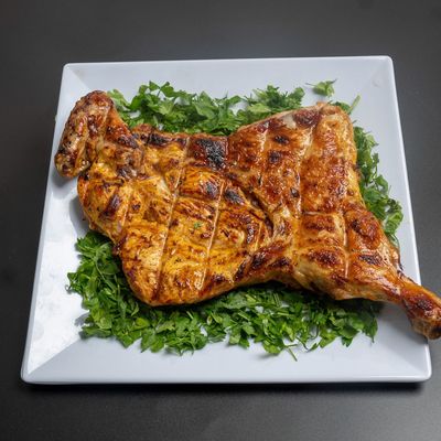 Half chicken breast