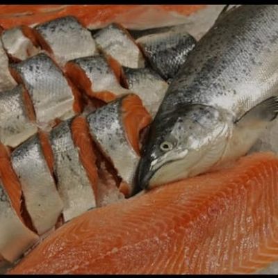 A Quarter Kilo Of Salmon