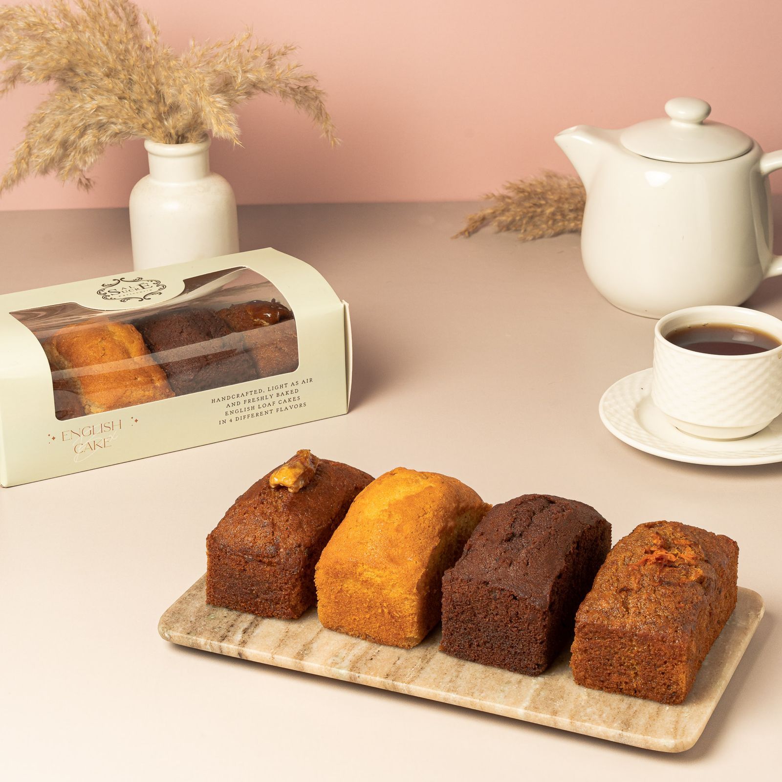 English Cake Box Mix
