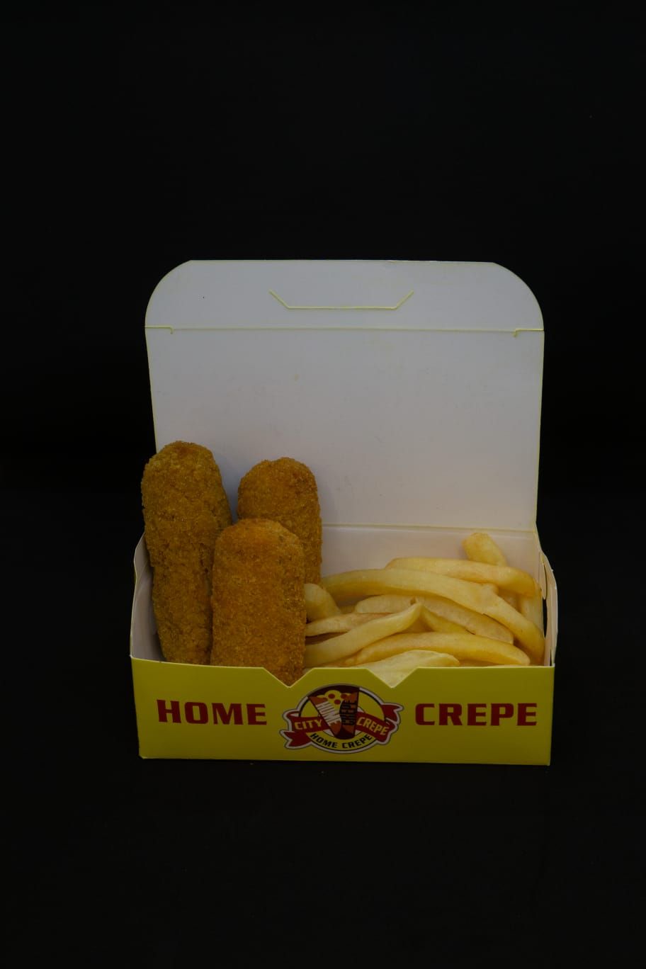 Cordon Bleu Box With Potatoes