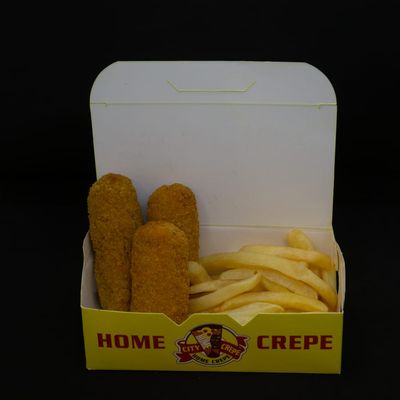 Cordon Bleu Box With Potatoes