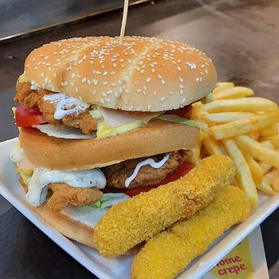 Home Chicken Special