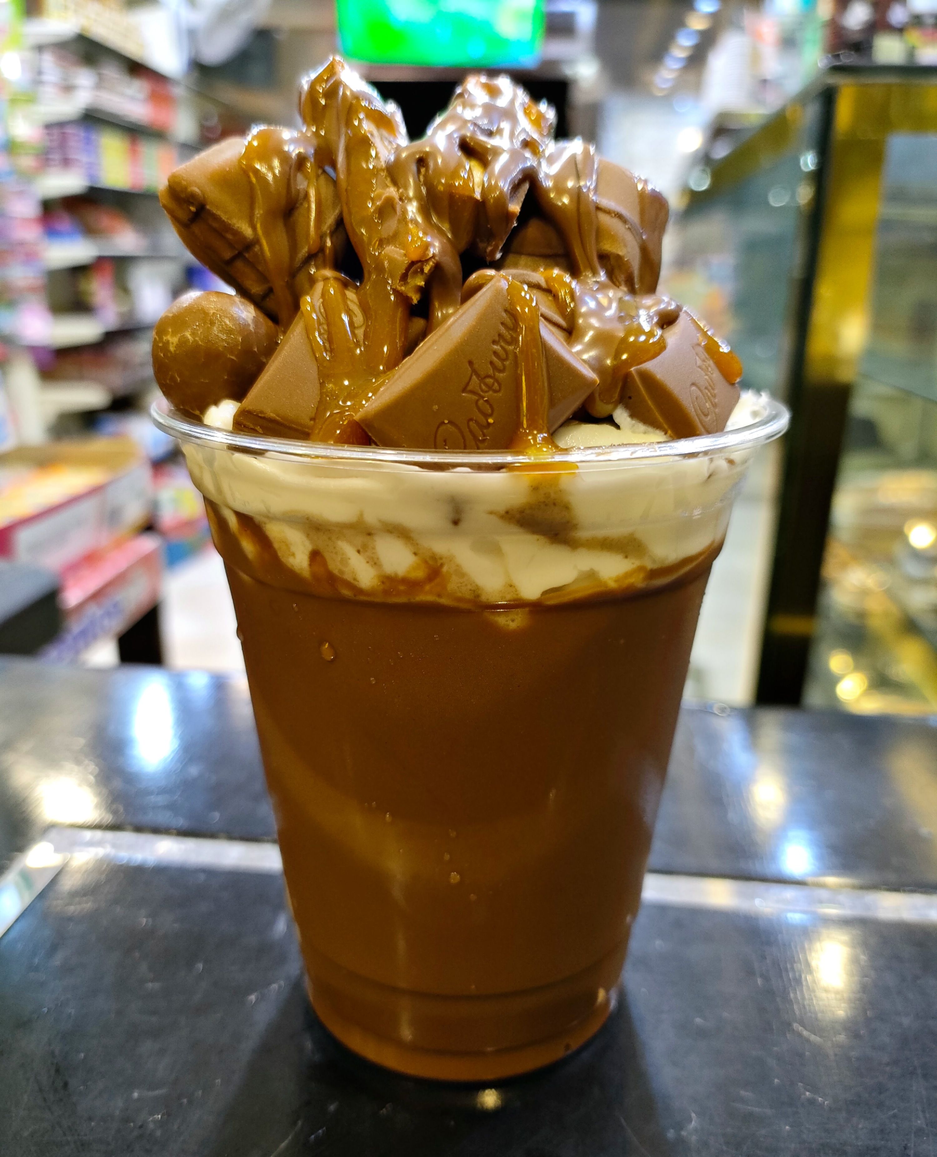 Twix Special Milkshake