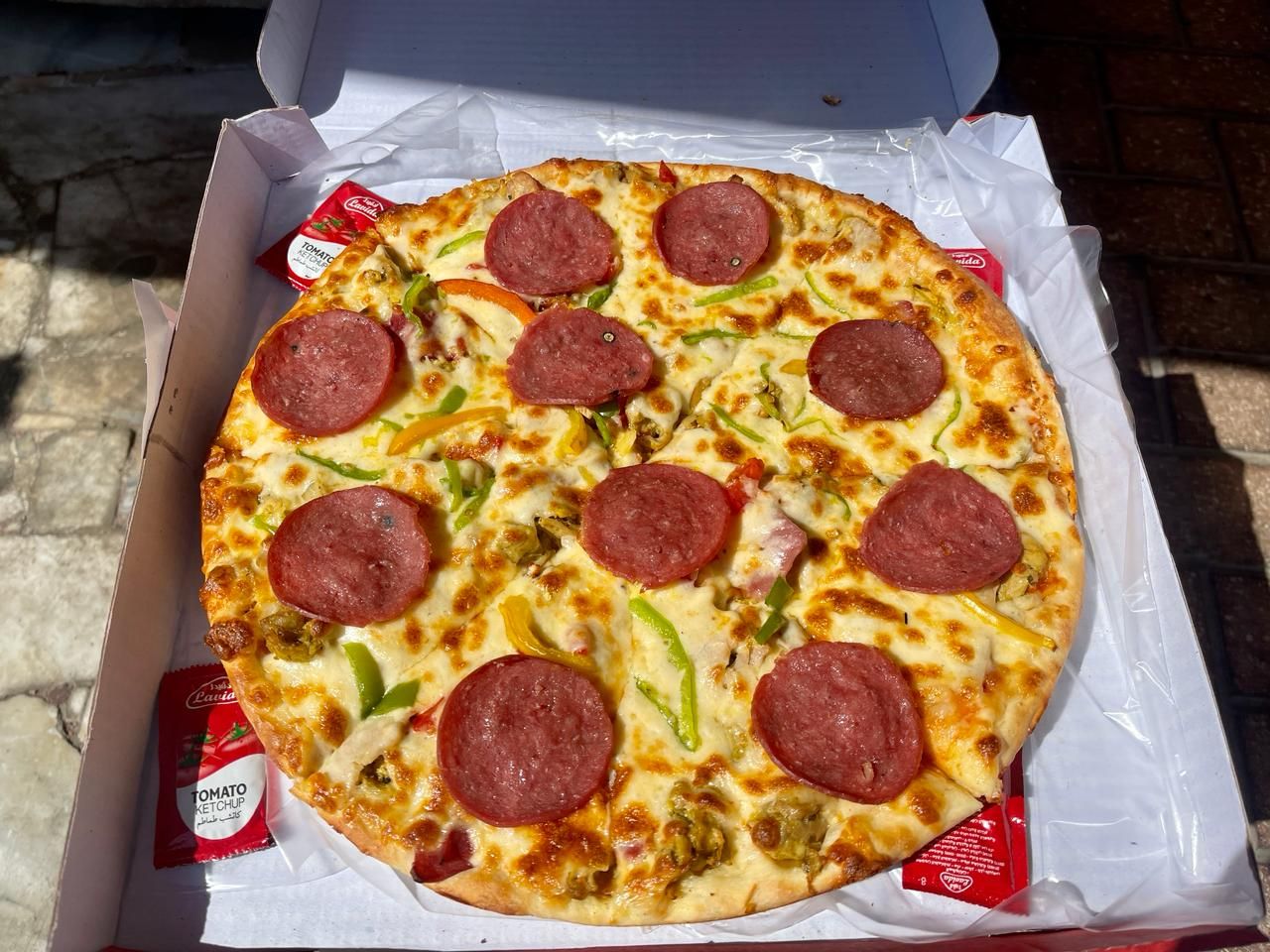 Salami Pie