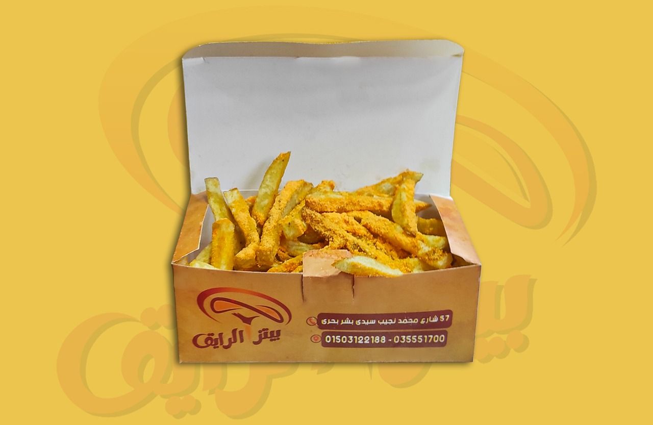 French Fries Packet Cheese Flavored