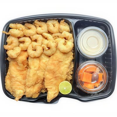 5 Seafood Meals Offer