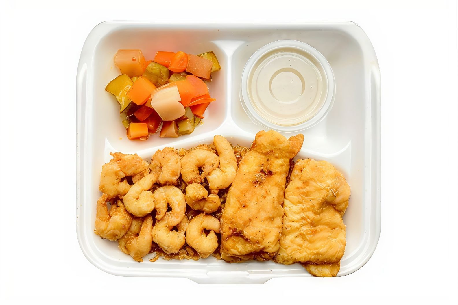 Offer 5 White Skin Fillet Lucioperca Meals
