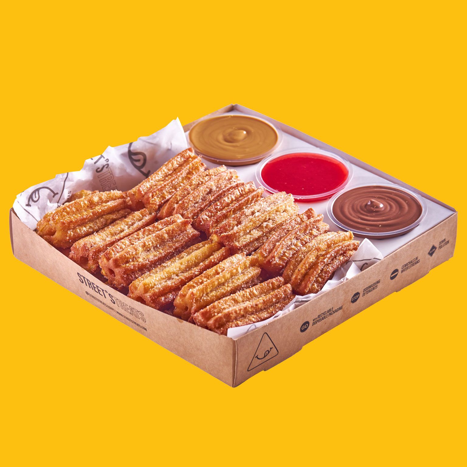 Churros 3zuma box