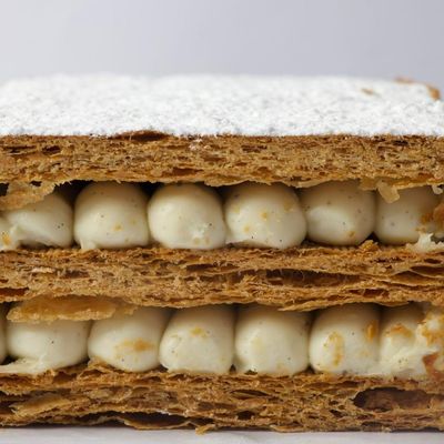 Mille-feuille Pastry Flake