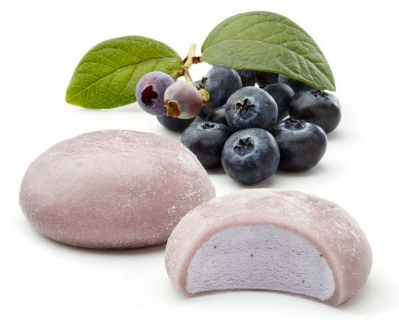 Blueberry Mochi