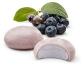 Blueberry Mochi