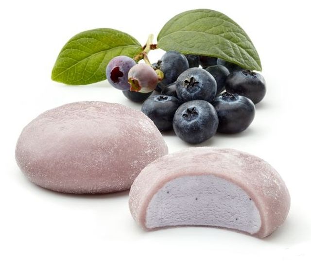 Blueberry Mochi