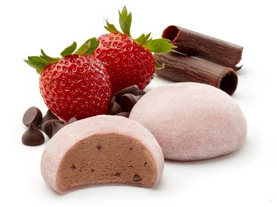 Strawberry Choco Mochi