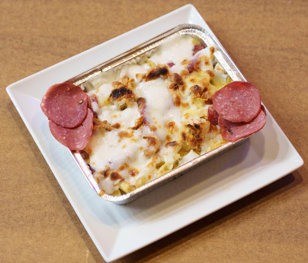 Salami Pasta Casserole
