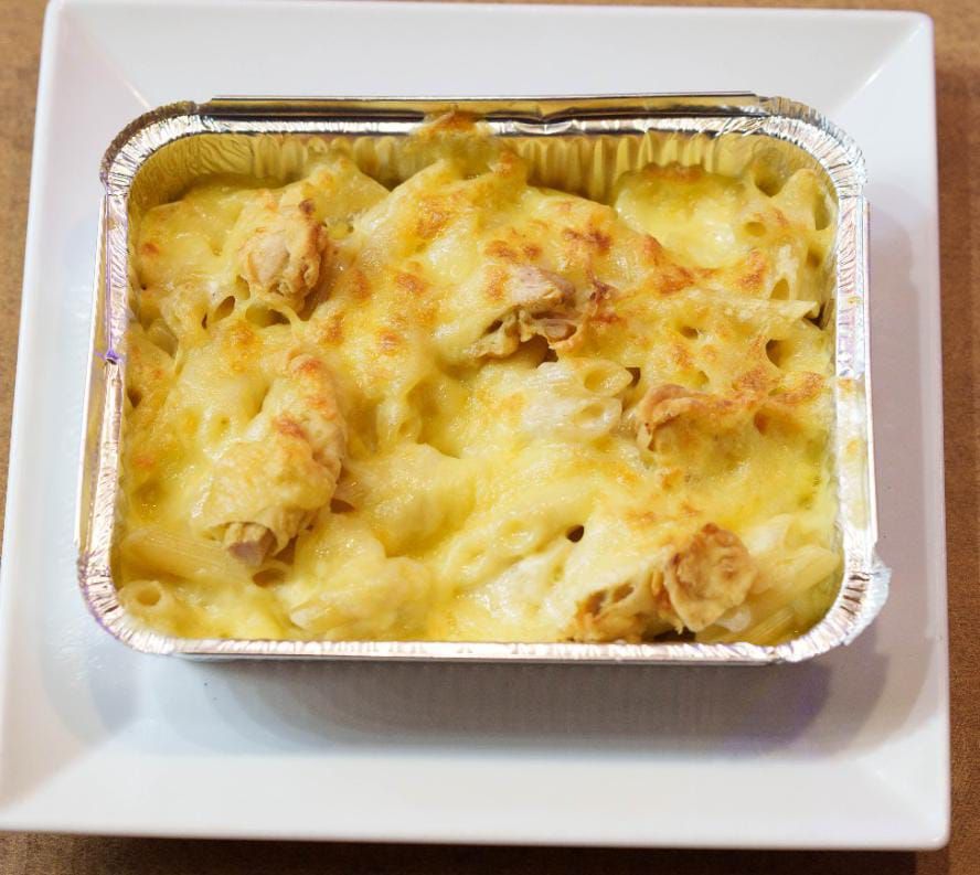 Chicken Pasta Casserole