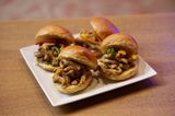 4 Chicken Shawerma Bun
