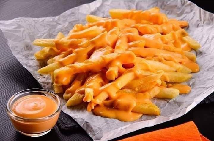 Cheese French Fries