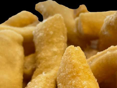 Fried Garlic Strips