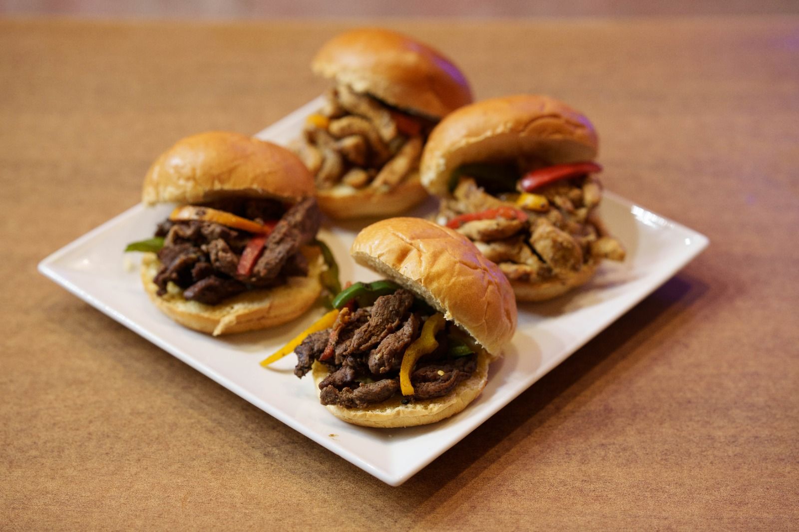 4 Meat Shawerma Bun Bread