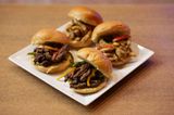4 Meat Shawerma Bun Bread