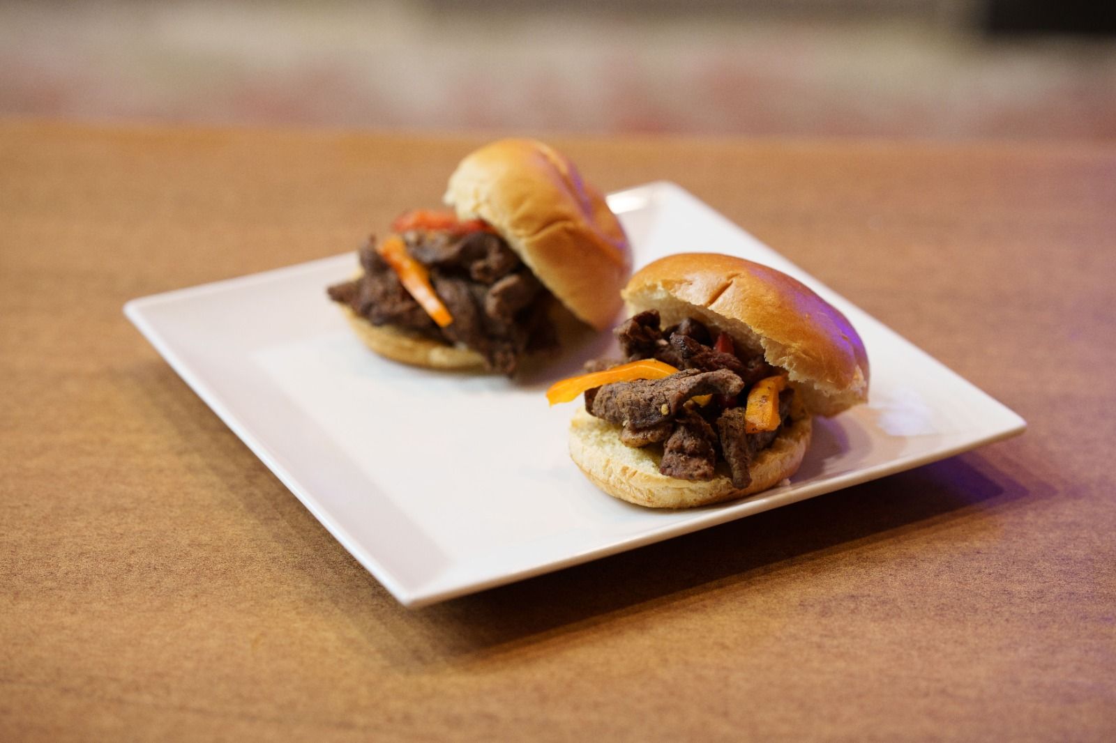 2 Meat Shawerma Bun Bread