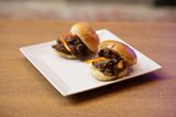 2 Meat Shawerma Bun Bread