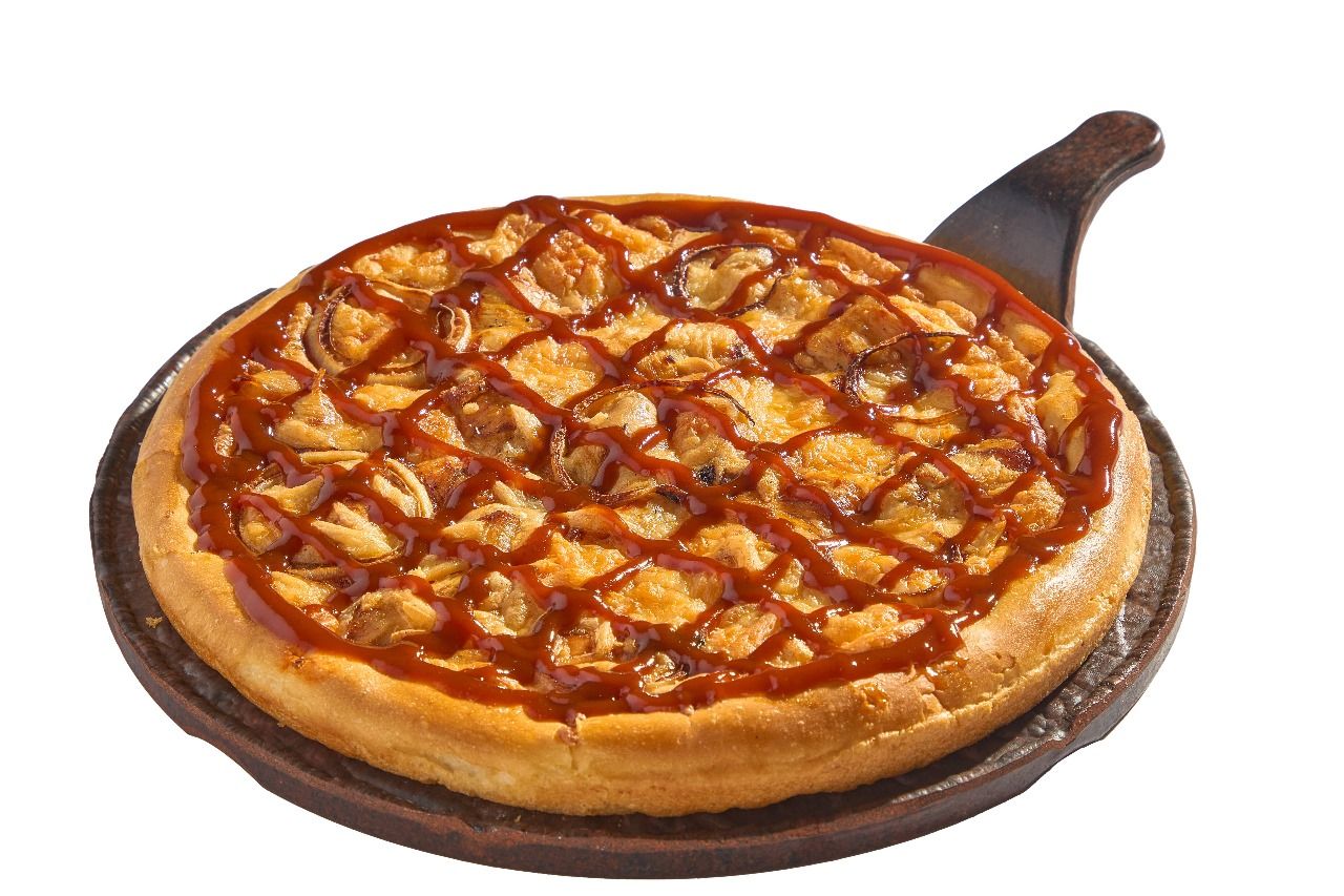 BBQ Chicken Pizza Large