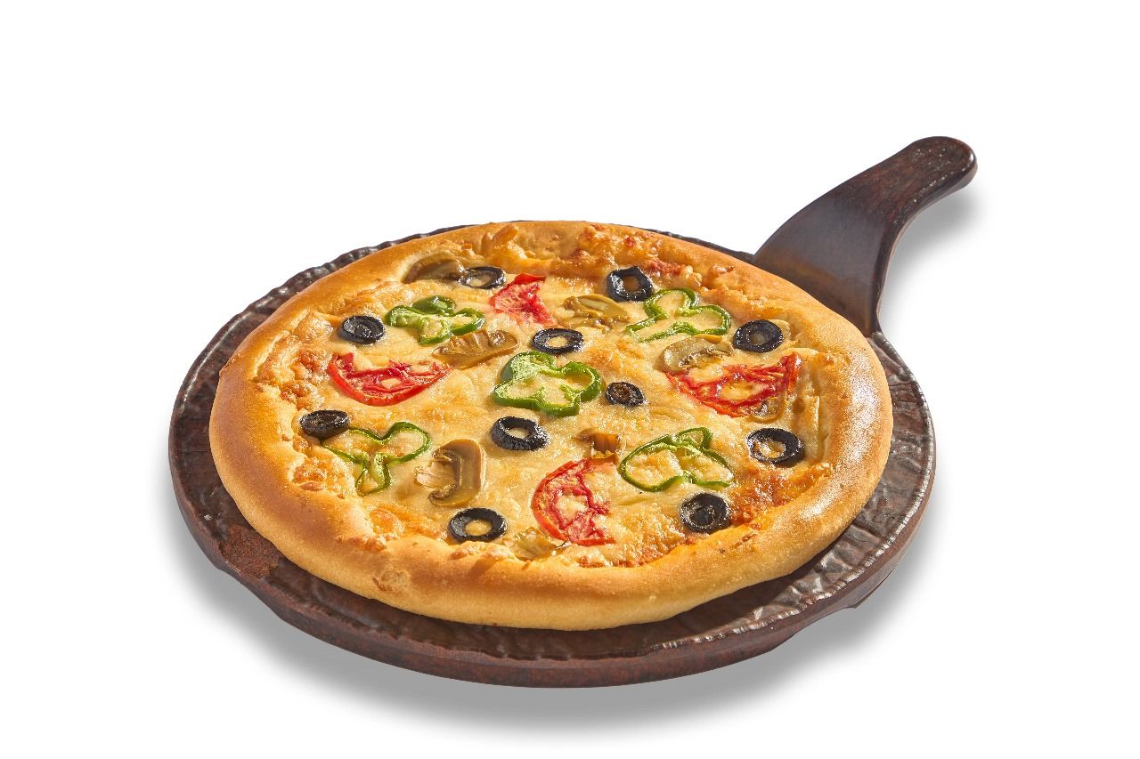 Vegetable Pizza Large