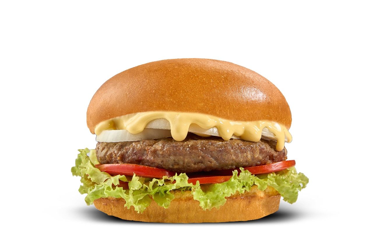 Beef cheeseburger