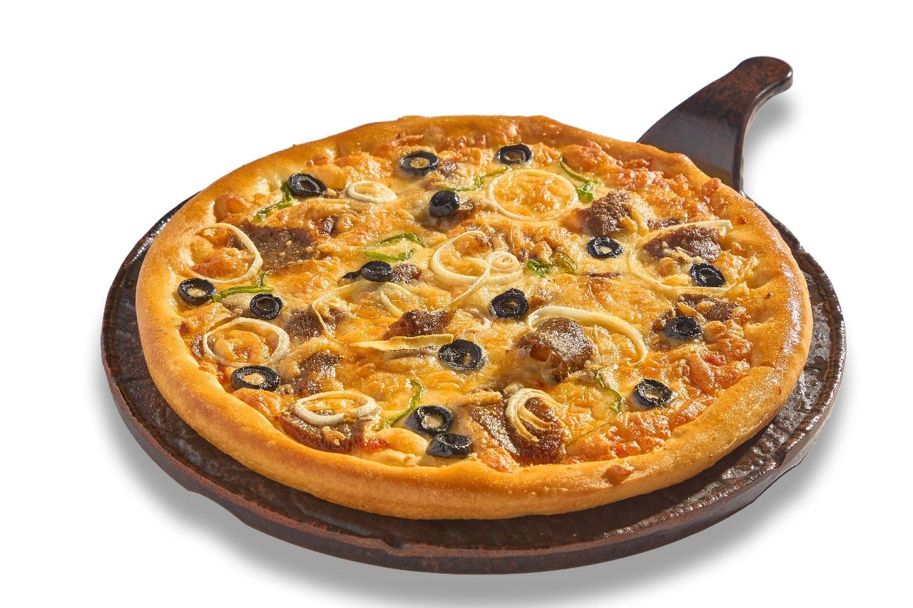 Super Supreme Pizza Large