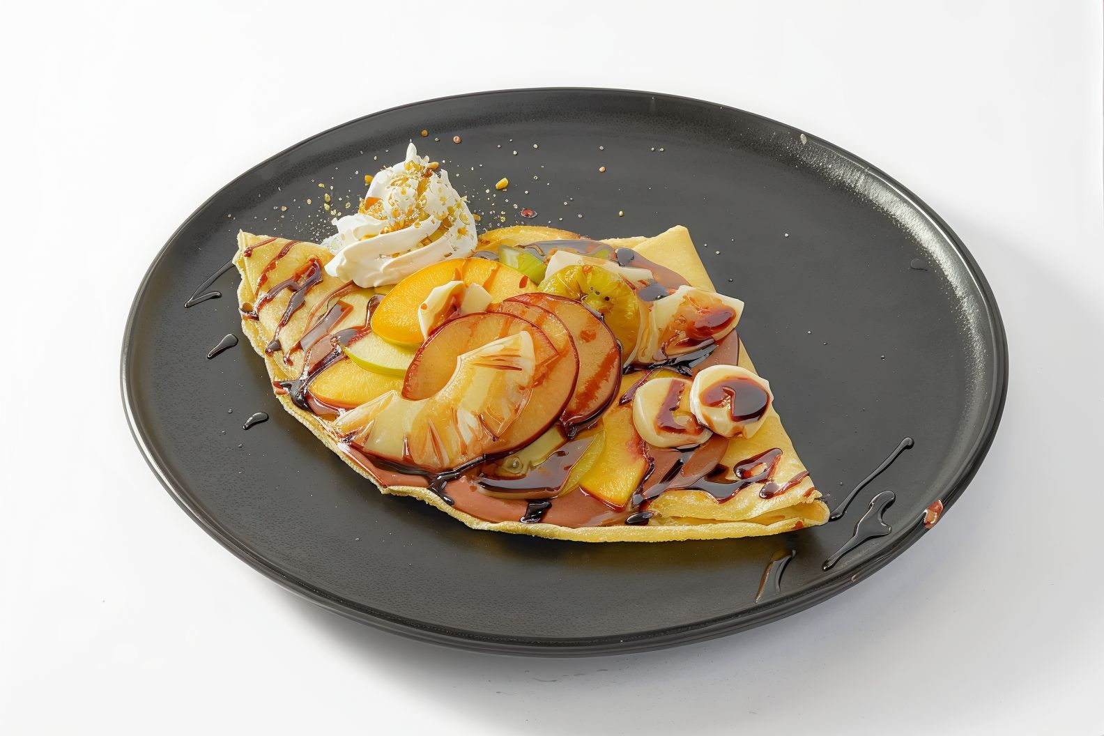 Mix Fruits Crepe
